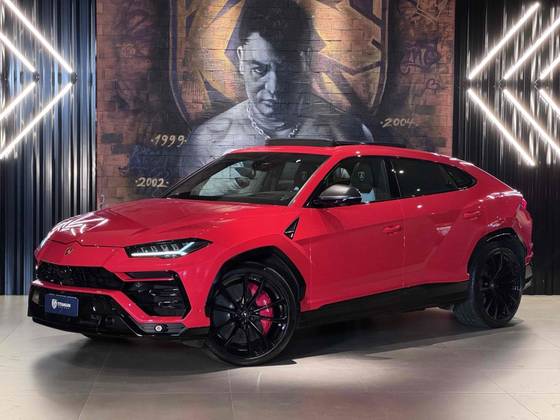 LAMBORGHINI URUS 4.0 V8 TURBO GASOLINA LP650-4 AUTOMÁTICO
